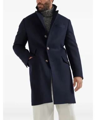 Brunello Cucinelli テーラードコート - サムネイル3