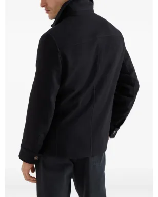 Brunello Cucinelli カシミア ミリタリージャケット - サムネイル5