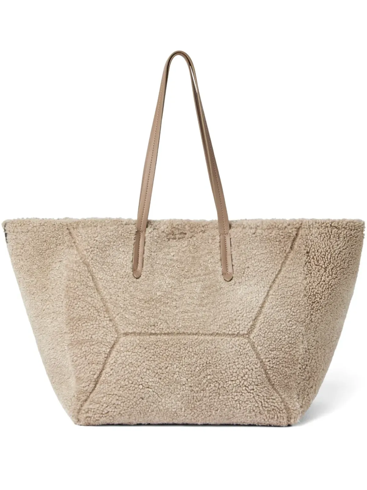Brunello Cucinelli シアリング トートバッグ - 画像1