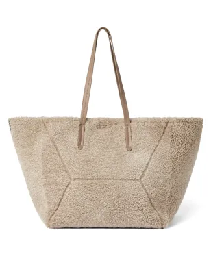 Brunello Cucinelli シアリング トートバッグ - サムネイル1