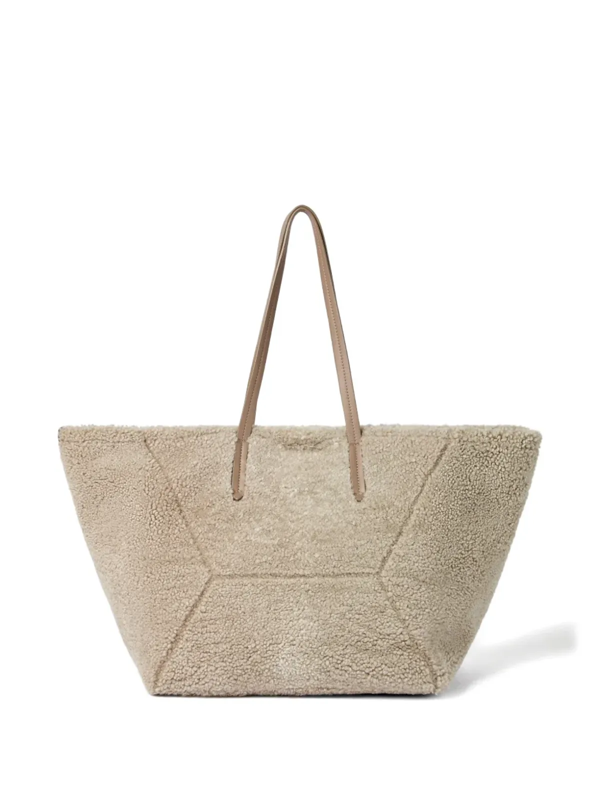 Brunello Cucinelli シアリング トートバッグ - 画像3