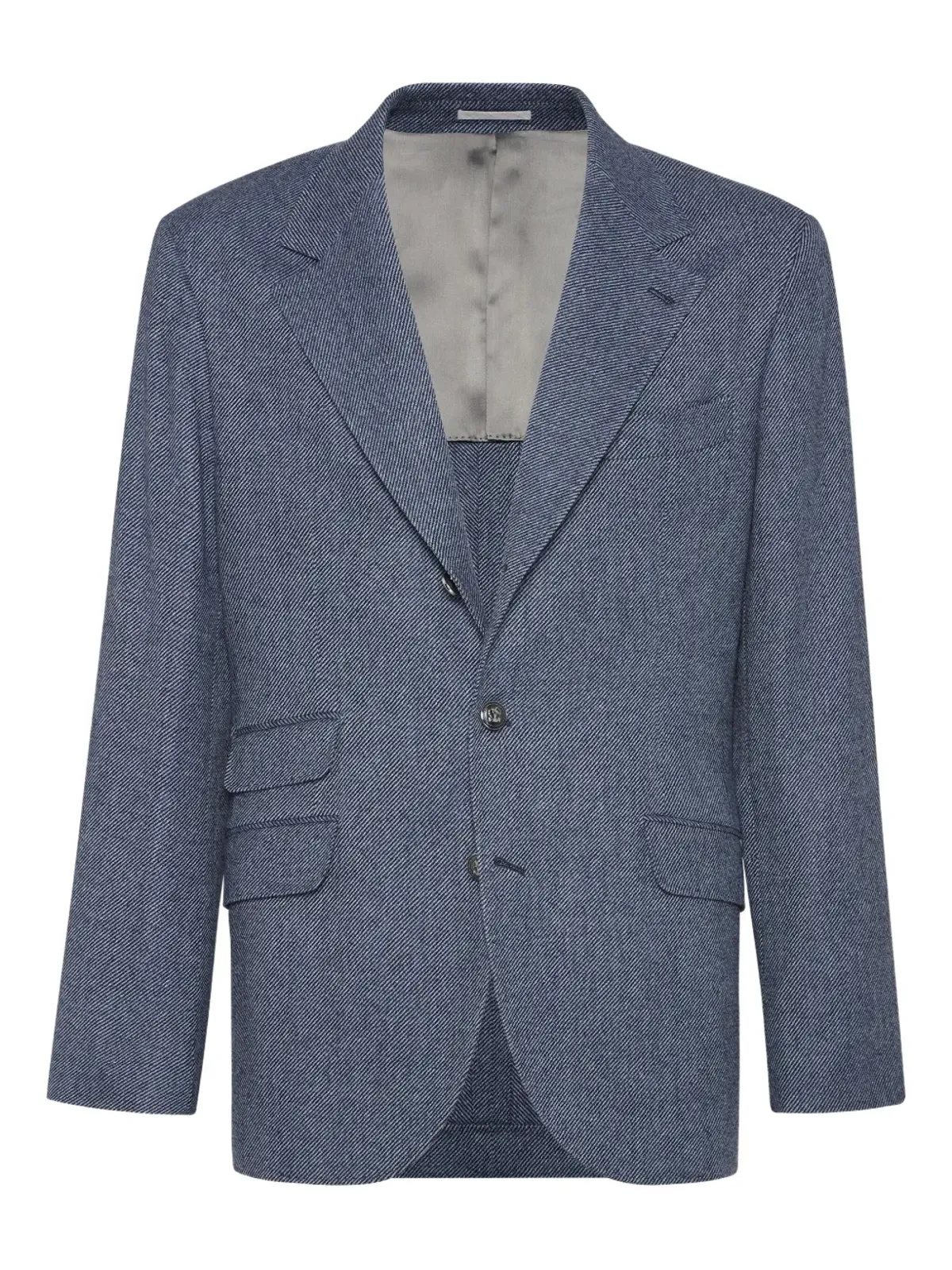 Brunello Cucinelli Cavallo ウール混紡ブレザー - 画像1