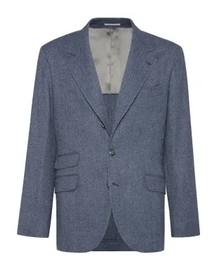 Brunello Cucinelli Cavallo ウール混紡ブレザー - サムネイル1