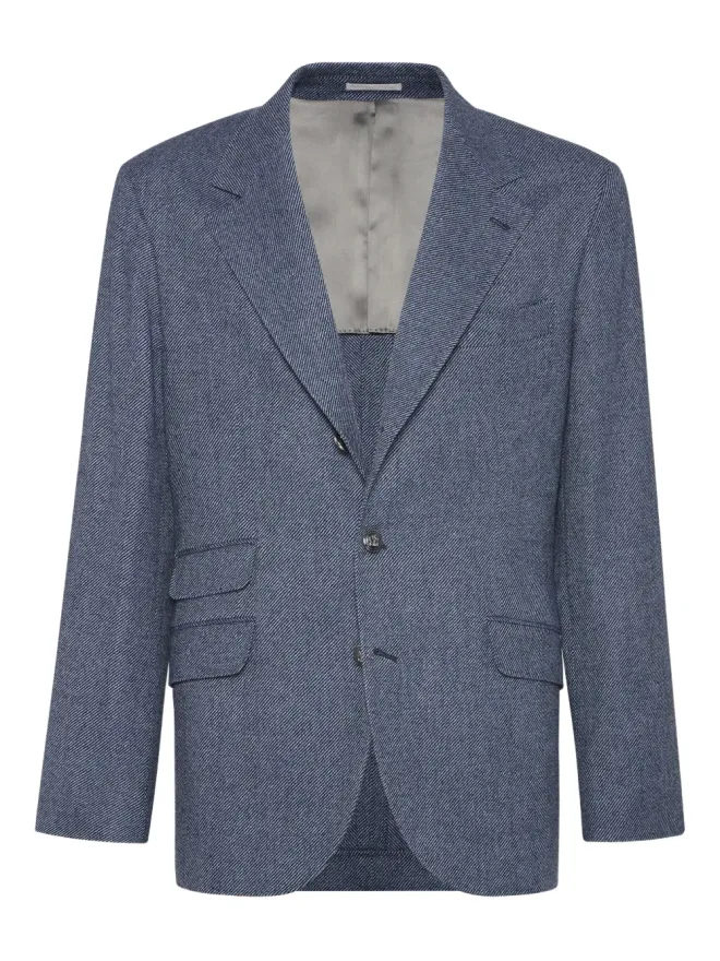 Brunello Cucinelli Brunello Cucinelli Cavallo ウール混紡ブレザーの商品画像
