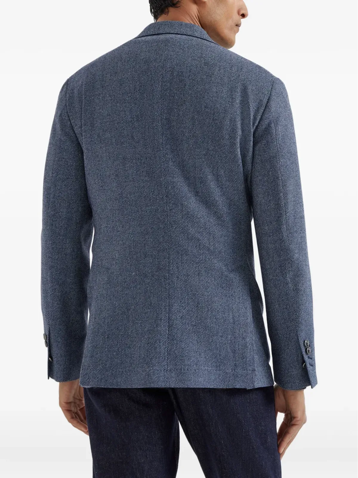 Brunello Cucinelli Cavallo ウール混紡ブレザー - 画像5