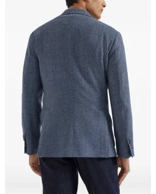 Brunello Cucinelli Cavallo ウール混紡ブレザー - サムネイル5