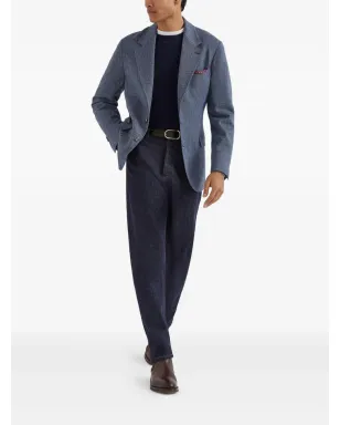 Brunello Cucinelli Cavallo ウール混紡ブレザー - サムネイル2