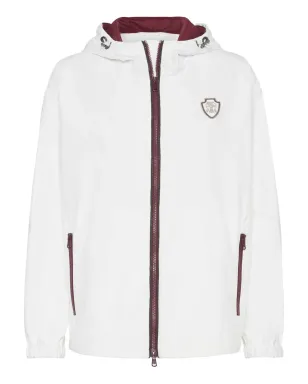 Brunello Cucinelli ロゴパッチ フード付きジャケット - サムネイル1