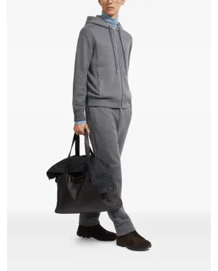 Zegna グレーのカシミヤパンツ - サムネイル2