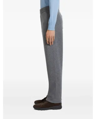 Zegna グレーのカシミヤパンツ - サムネイル3