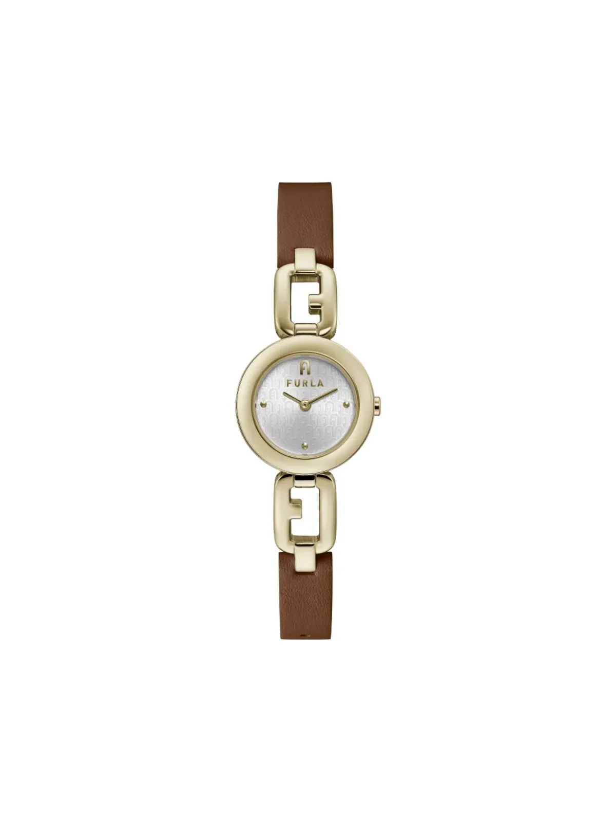 Furla アーコチェーン ウォッチ ホワイト - 画像1
