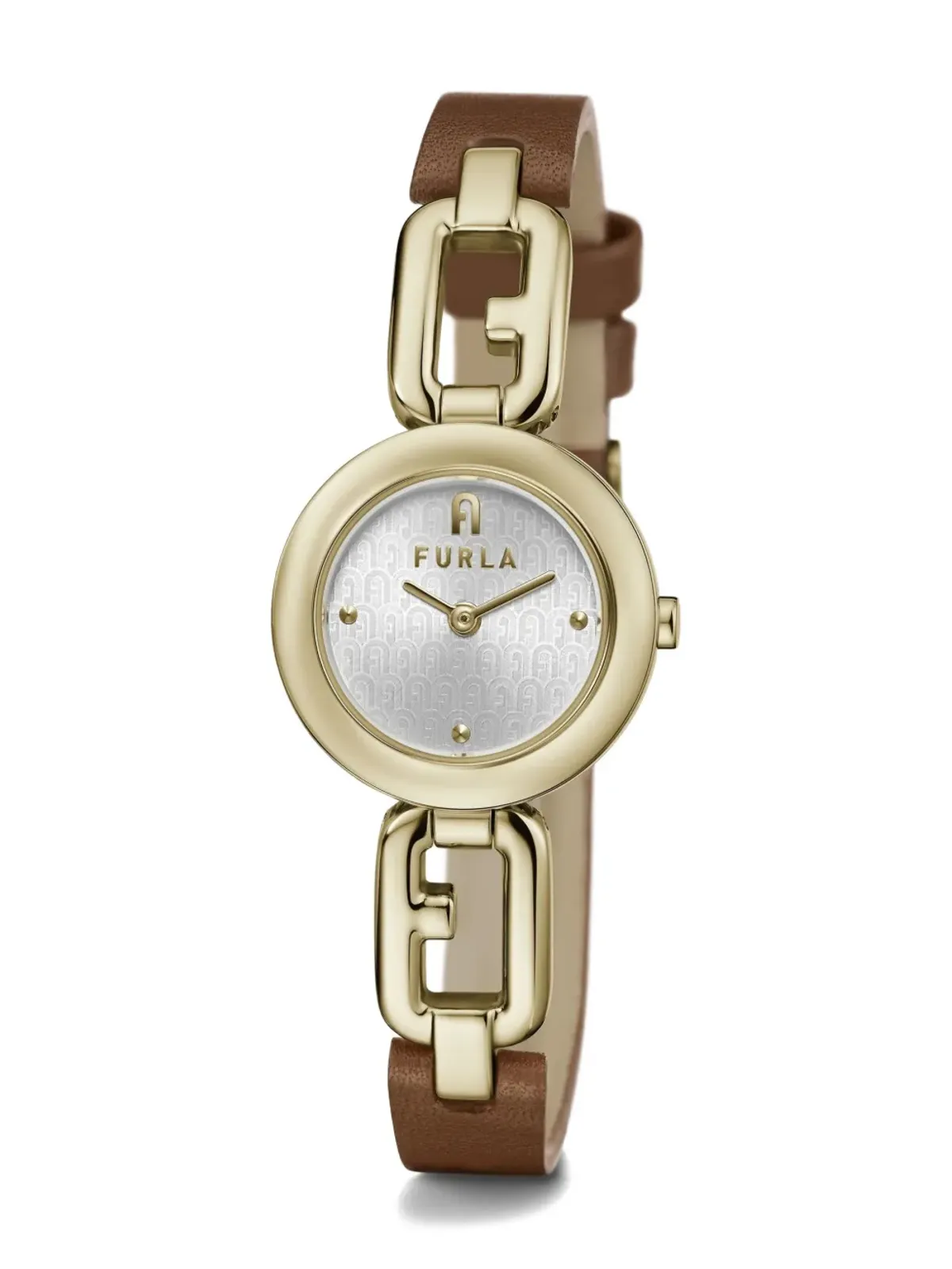 Furla アーコチェーン ウォッチ ホワイト - 画像4