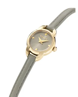 Furla レザーストラップ時計 グリーン - サムネイル3