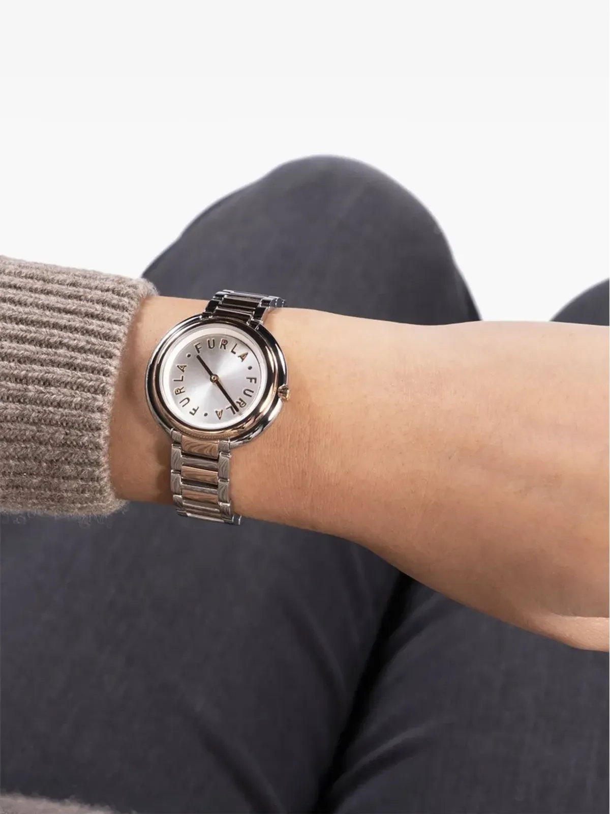 Furla Icon Two Tone - Silver - 画像5