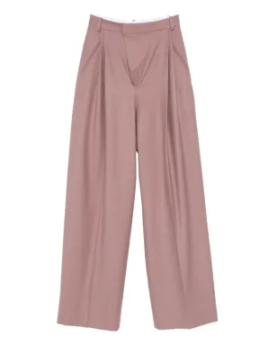 Victoria Beckham プリーツ入りテーラードパンツ - サムネイル1