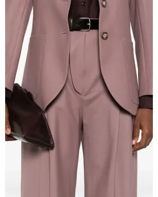 Victoria Beckham プリーツ入りテーラードパンツ - サムネイル5