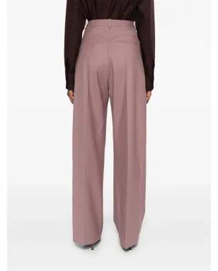 Victoria Beckham プリーツ入りテーラードパンツ - サムネイル4