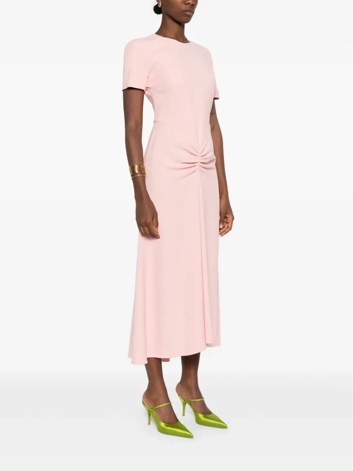 Victoria Beckham ショートスリーブドレス - 画像3