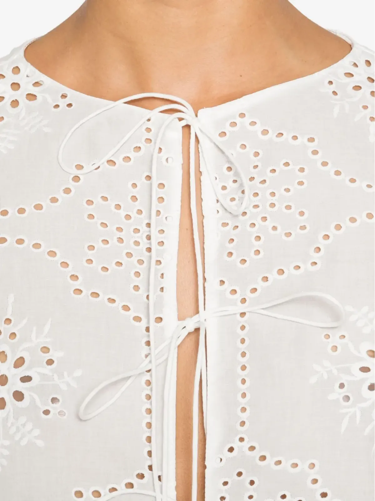Matteau broderieタイトップ - 画像5