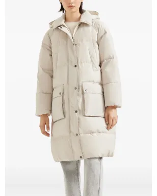Brunello Cucinelli フード付きキルティングコート - サムネイル3