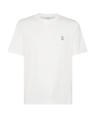 Brunello Cucinelli ロゴプリントTシャツ - サムネイル1