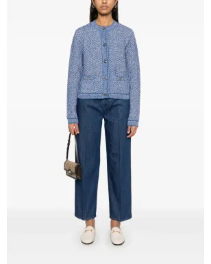 Gucci プレスド-クリーズジーンズ - サムネイル2