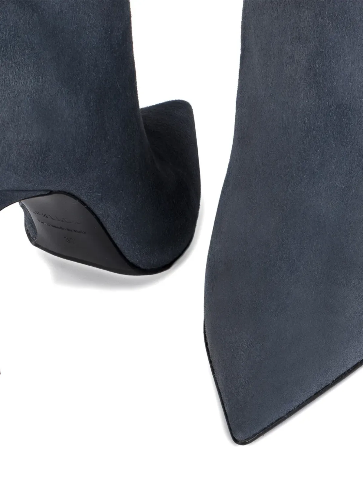 Le Silla スティレットアンクルブーツ - 画像4