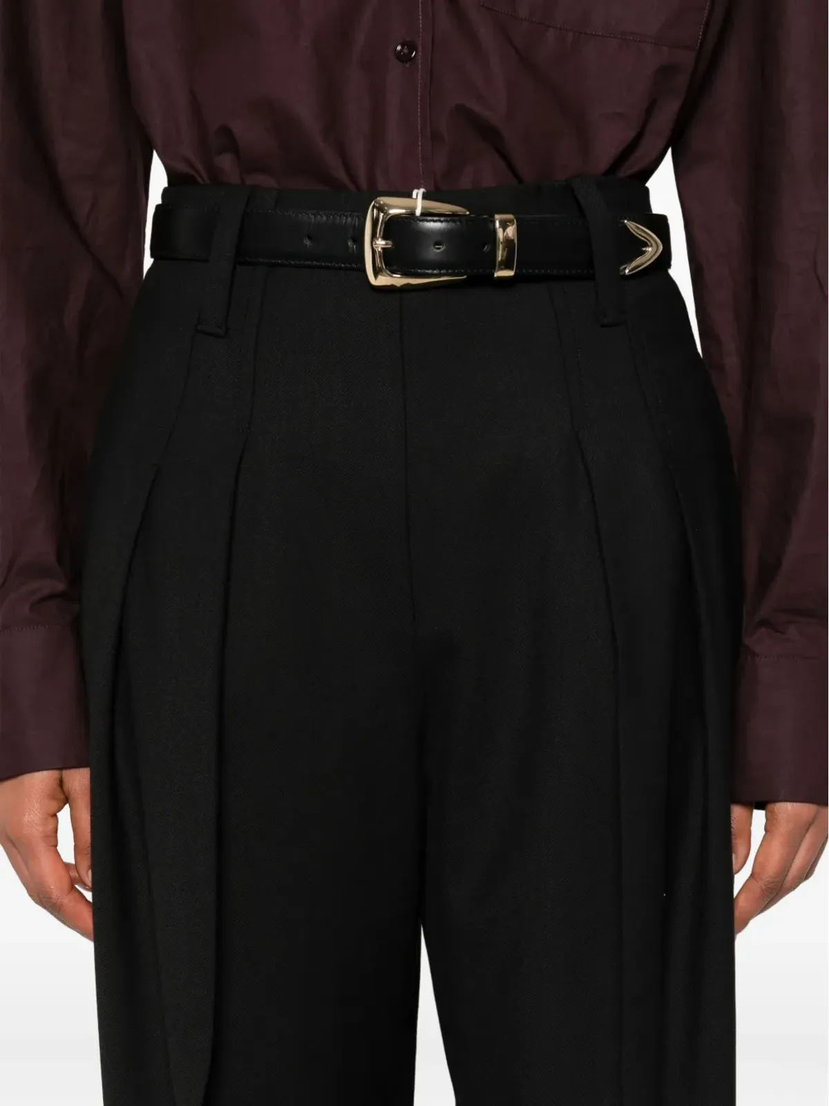 Victoria Beckham センタープレスパンツ - 画像5