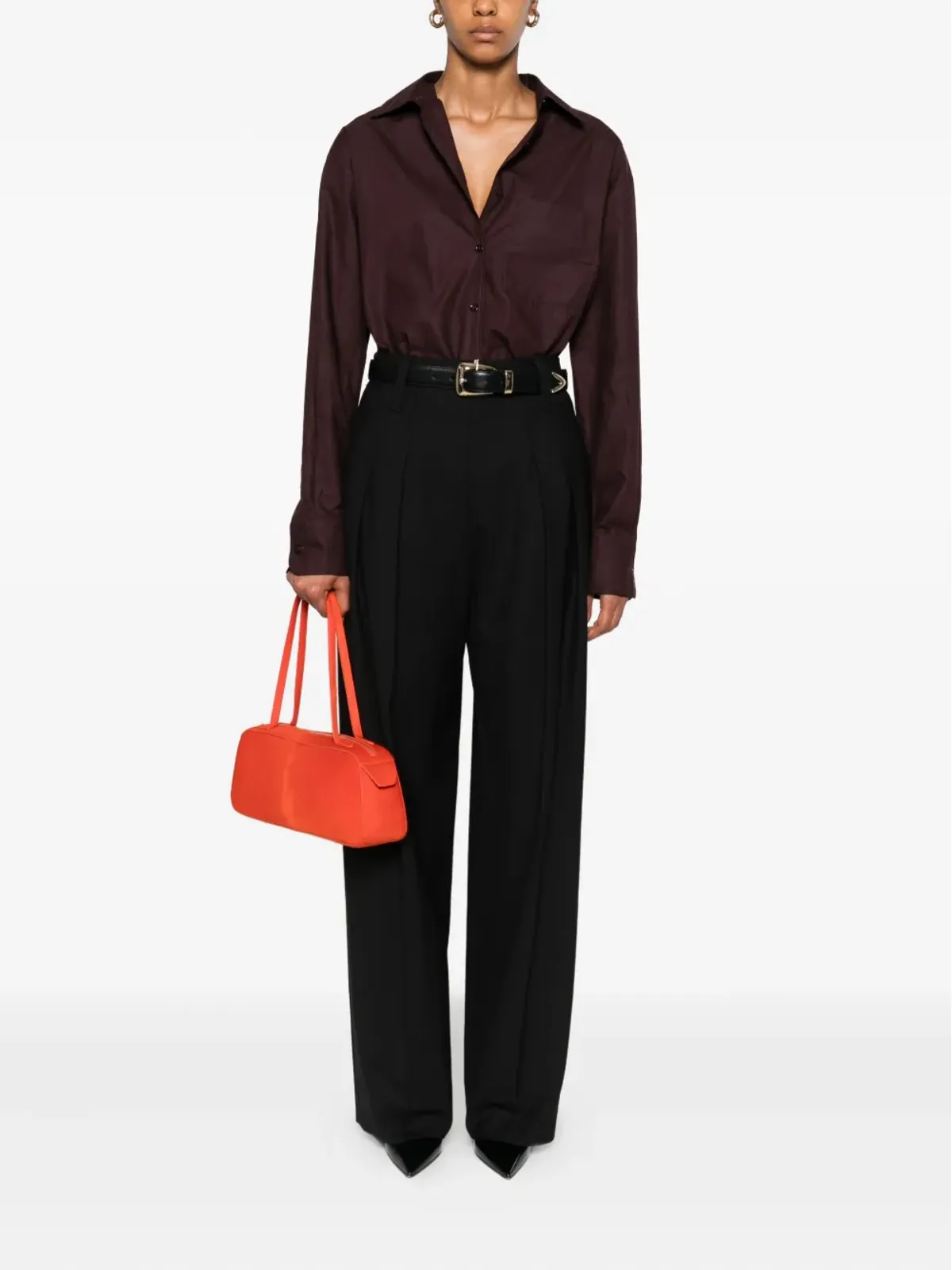 Victoria Beckham センタープレスパンツ - 画像2