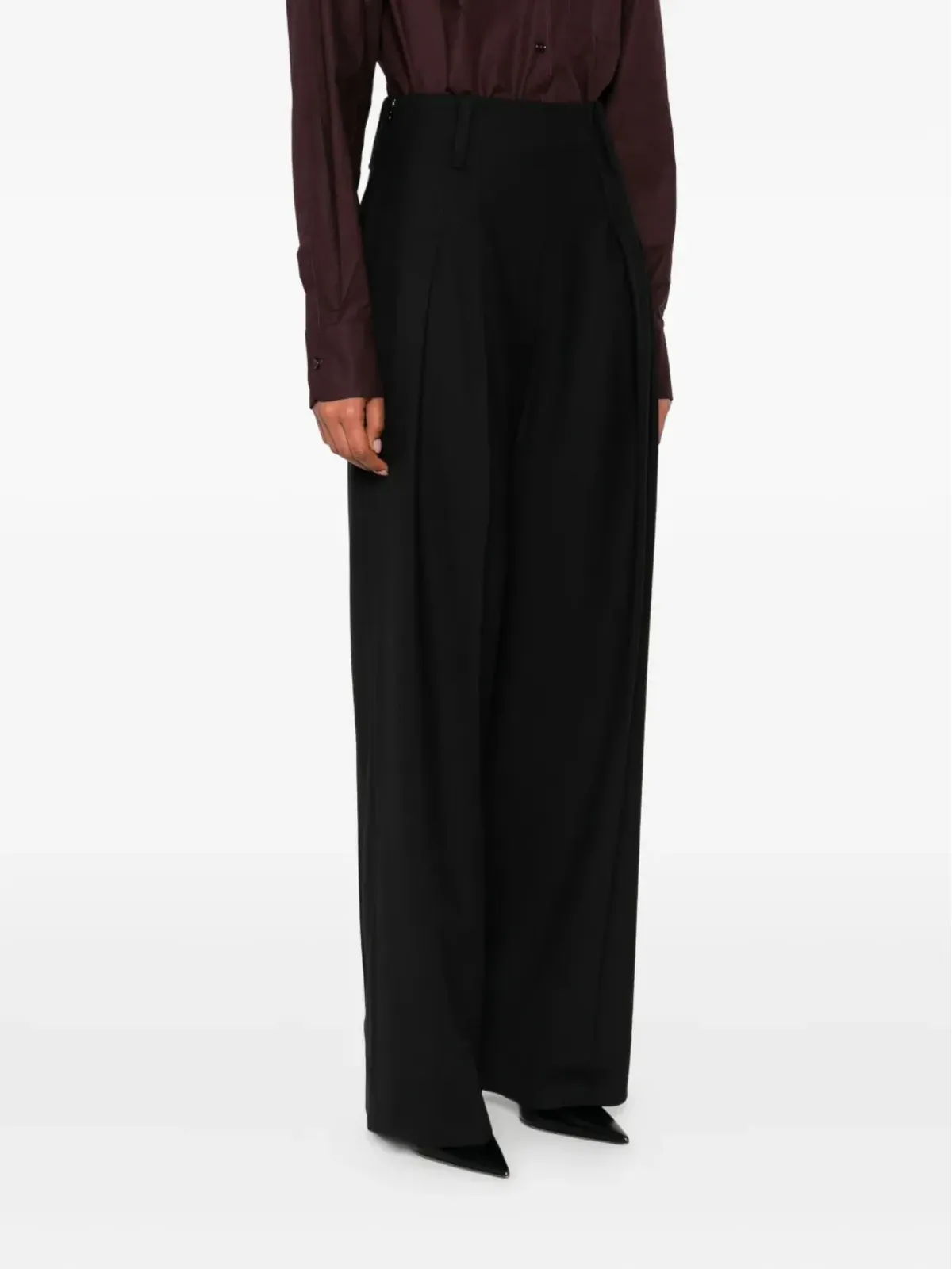 Victoria Beckham センタープレスパンツ - 画像3