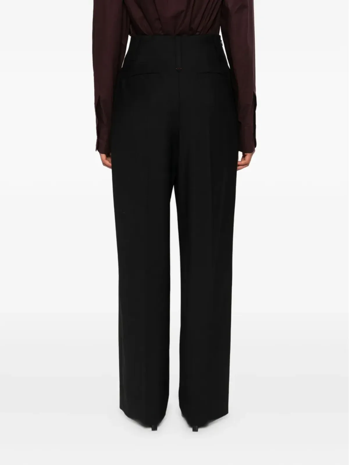 Victoria Beckham センタープレスパンツ - 画像4