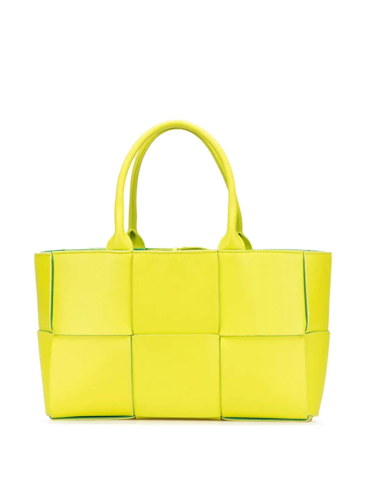 Bottega Veneta Pre-Owned 2012-2024 ナッパ Maxi Intrecciato アルコ トートバッグ - 画像1