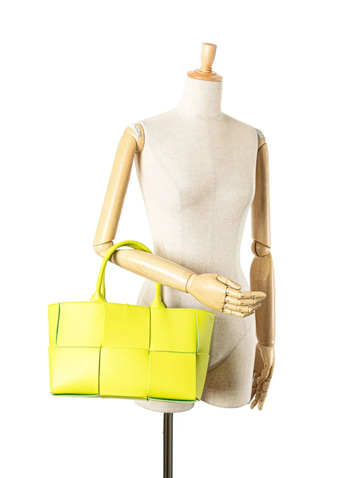 Bottega Veneta Pre-Owned 2012-2024 ナッパ Maxi Intrecciato アルコ トートバッグ - 画像2