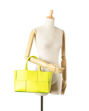 Bottega Veneta Pre-Owned 2012-2024 ナッパ Maxi Intrecciato アルコ トートバッグ - サムネイル2