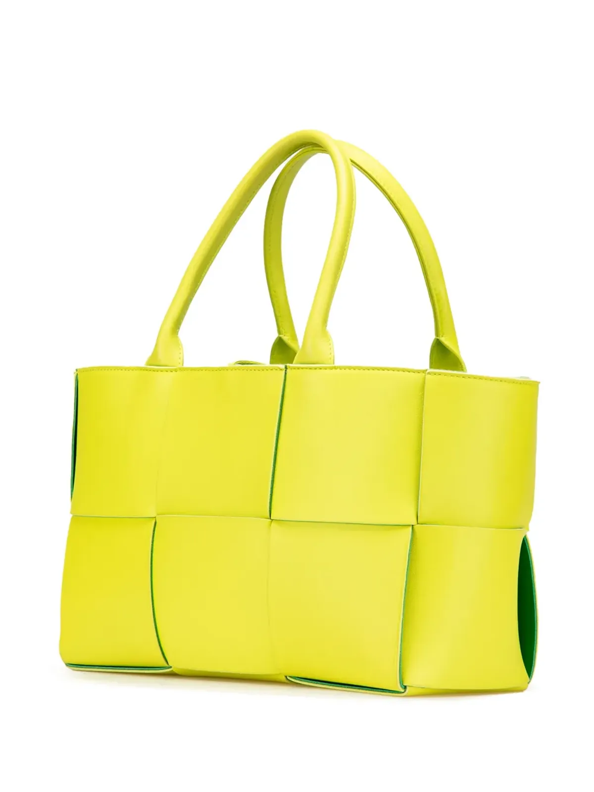 Bottega Veneta Pre-Owned 2012-2024 ナッパ Maxi Intrecciato アルコ トートバッグ - 画像3