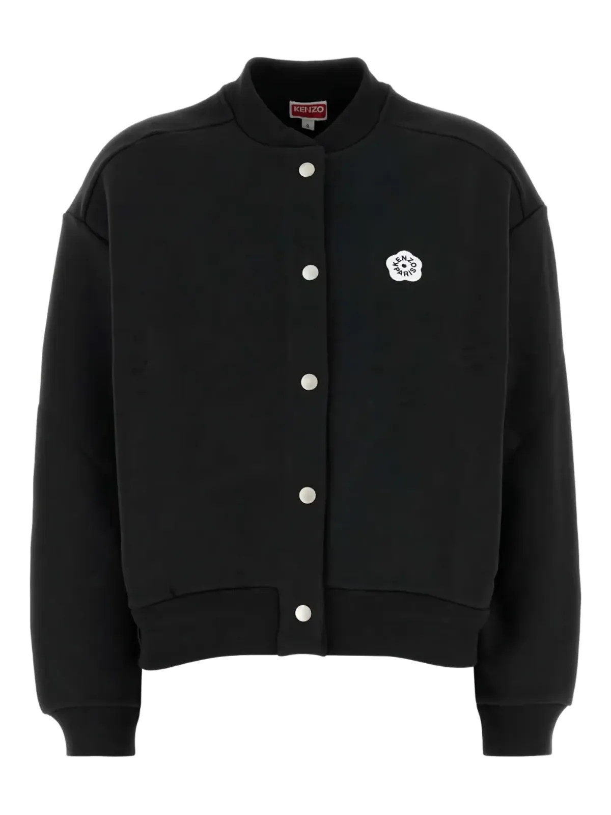 Kenzo ボケフラワー 2.0 ボンバージャケット ブラック - 画像1
