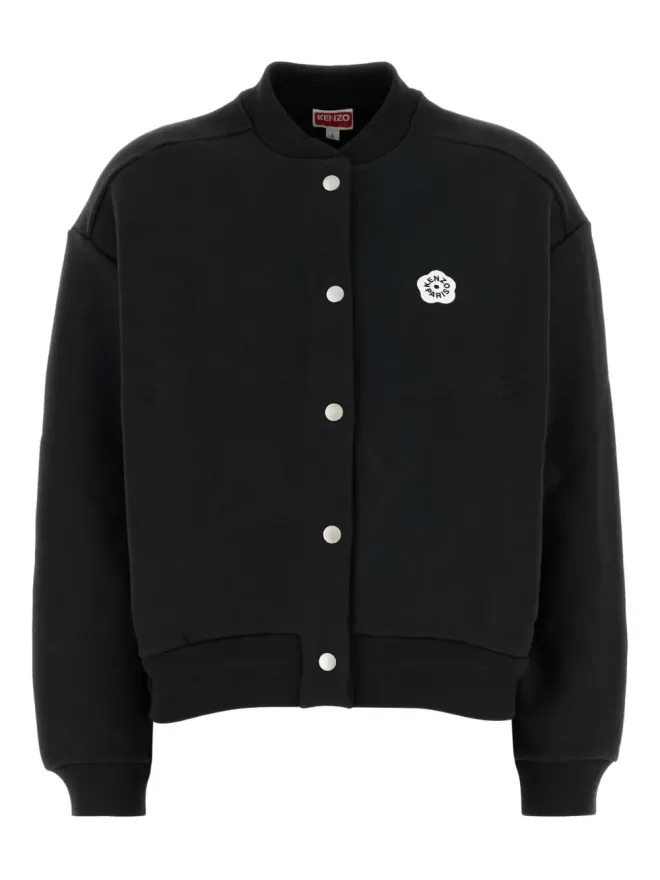 Kenzo Kenzo ボケフラワー 2.0 ボンバージャケット ブラックの商品画像