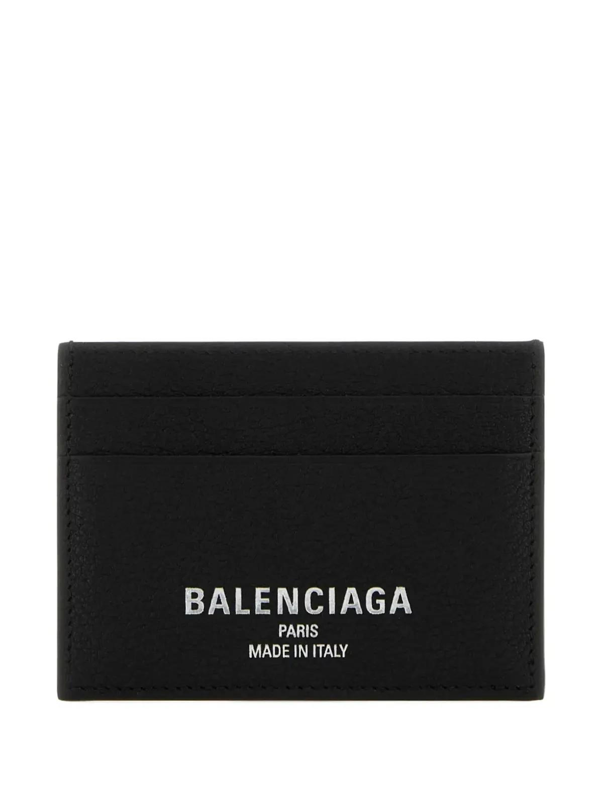 Balenciaga ロゴプリントカードホルダー - 画像1