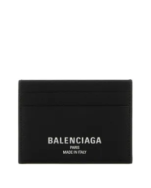 Balenciaga ロゴプリントカードホルダー - サムネイル1