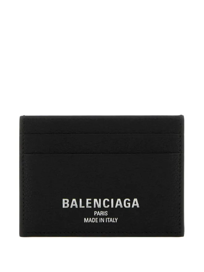 Balenciaga Balenciaga ロゴプリントカードホルダーの商品画像