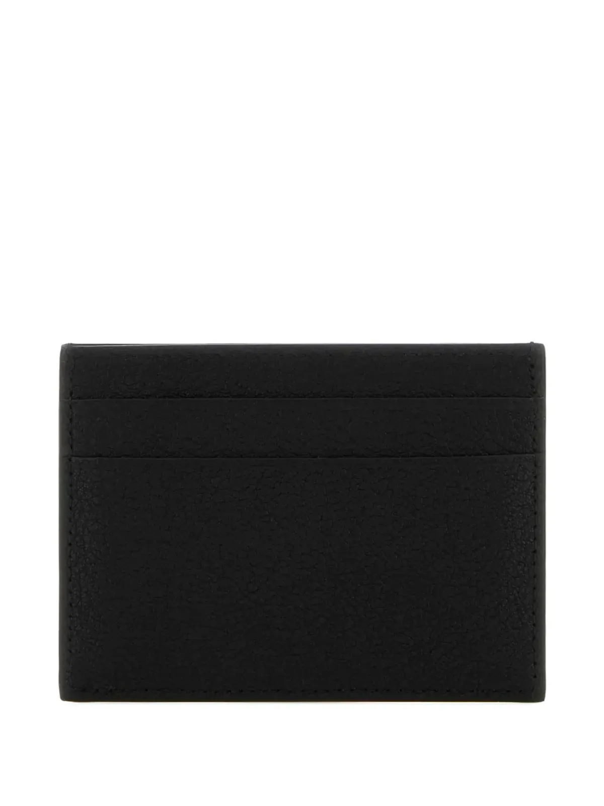 Balenciaga ロゴプリントカードホルダー - 画像2