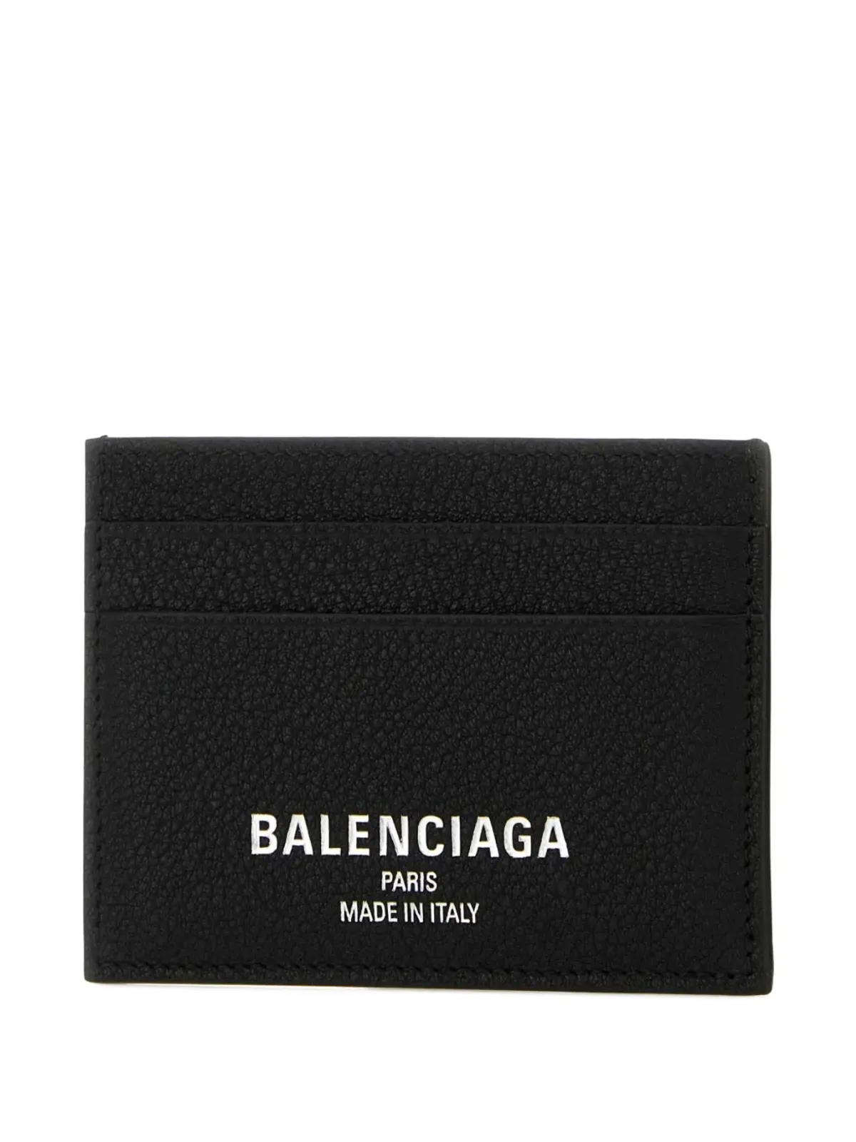 Balenciaga ロゴプリントカードホルダー - 画像3