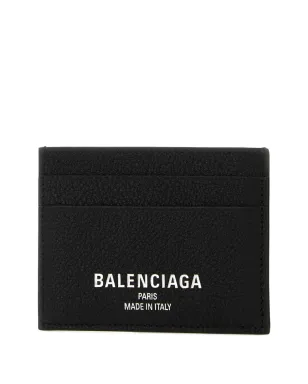 Balenciaga ロゴプリントカードホルダー - サムネイル3