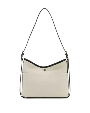 Balenciaga バイアリ ロゴプレート付き キャンバス ショルダーバッグ - サムネイル2