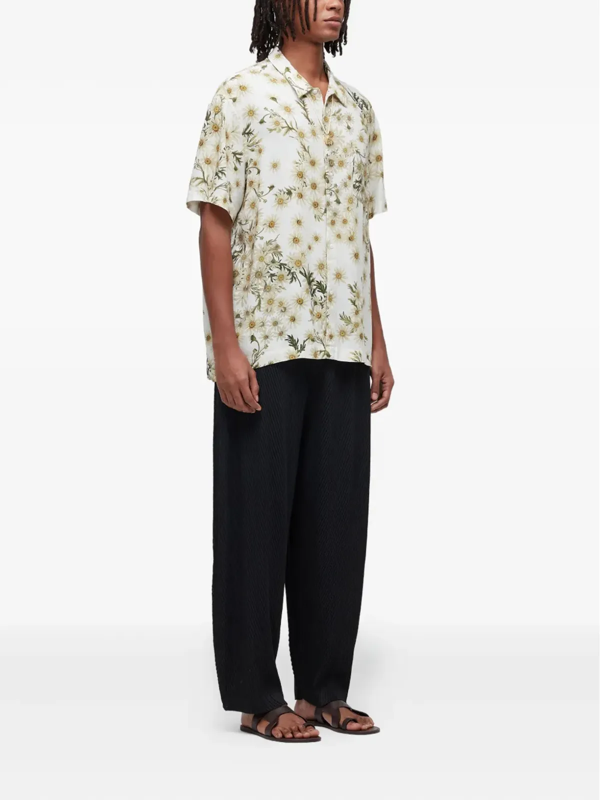 Osklen Daisy Light MC shirt - 画像2