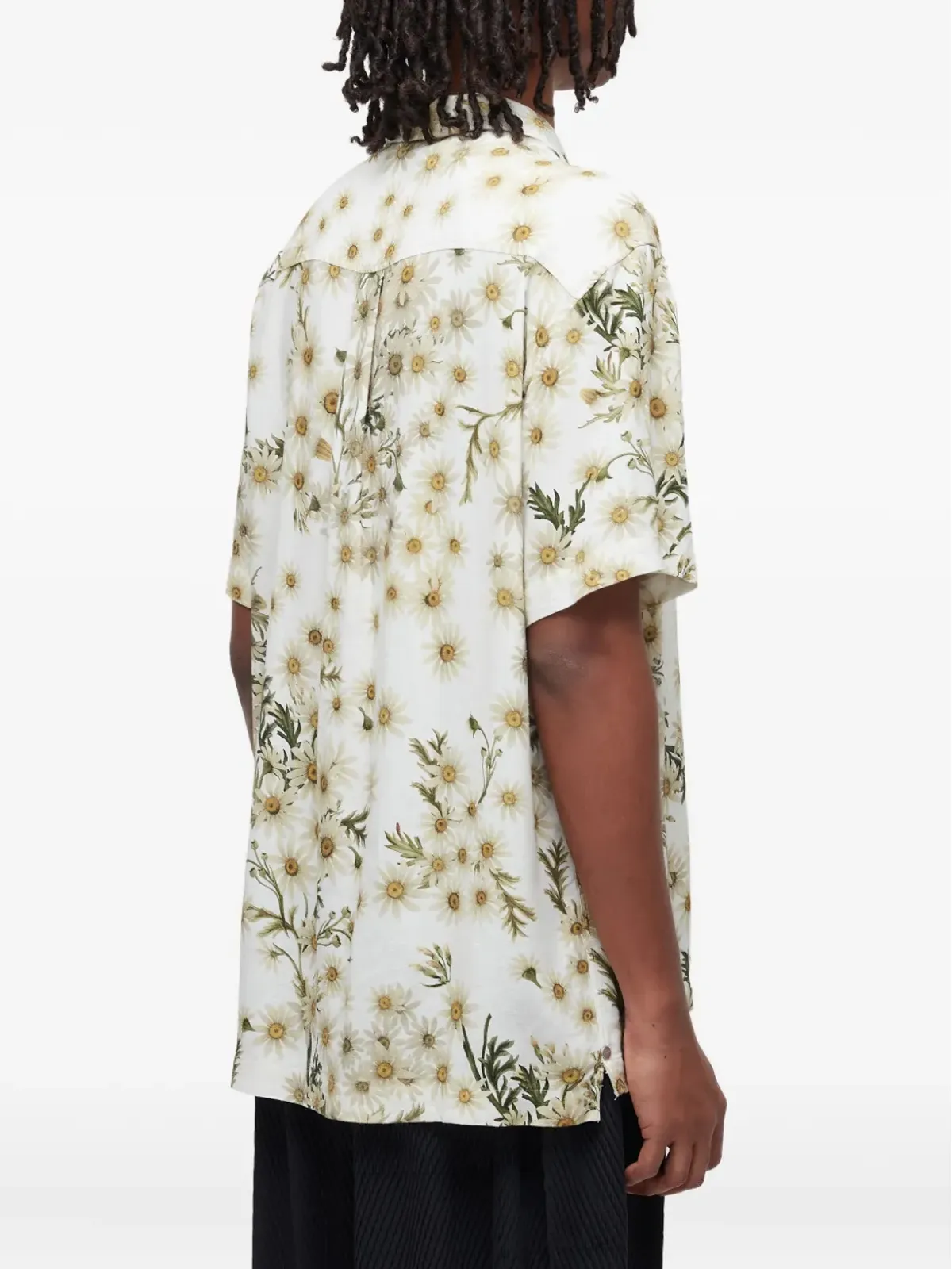 Osklen Daisy Light MC shirt - 画像3