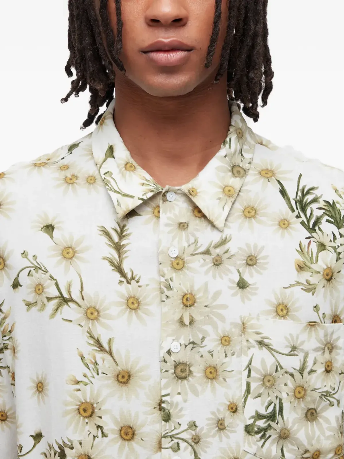 Osklen Daisy Light MC shirt - 画像4