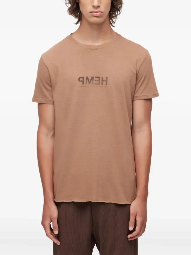 Osklen Osklen ヘンププリント Tシャツの商品画像