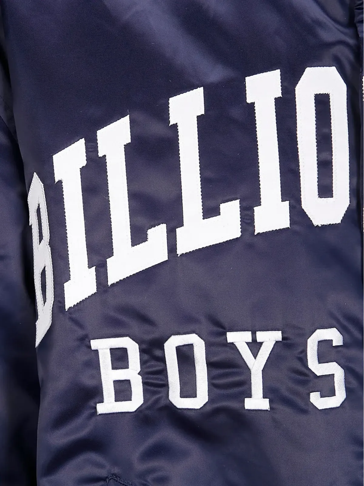 Billionaire Boys Club サテン ボンバー ジャケット - 画像3