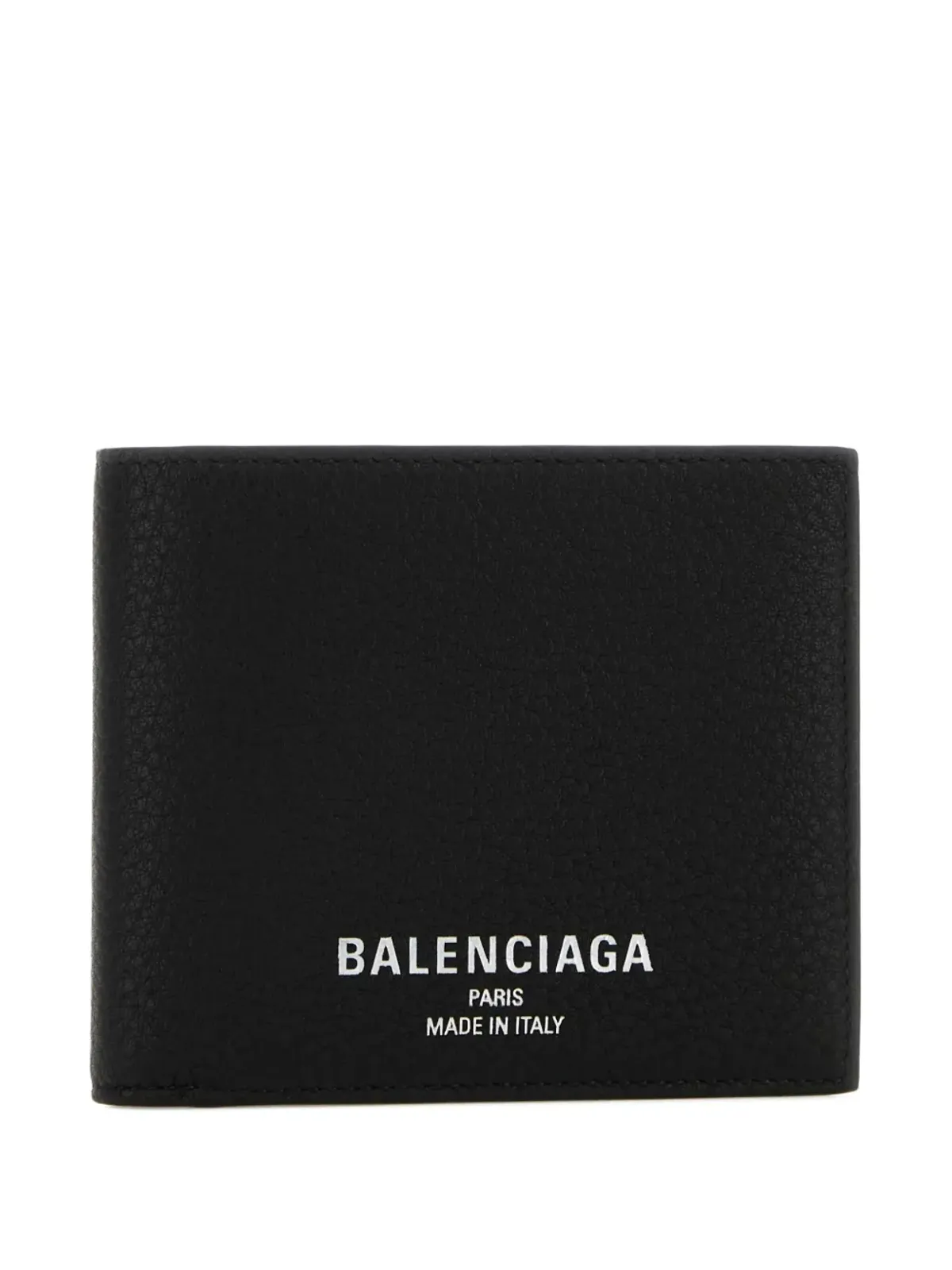 Balenciaga ロゴプリント二つ折り財布 - 画像1